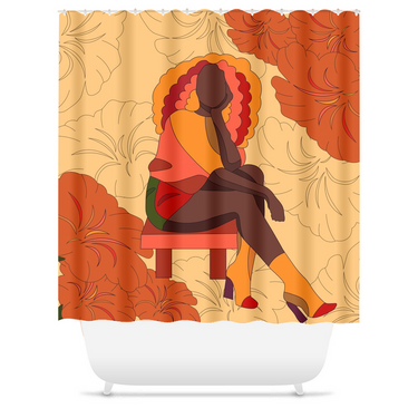 Beauty of Solitude Shower Curtain