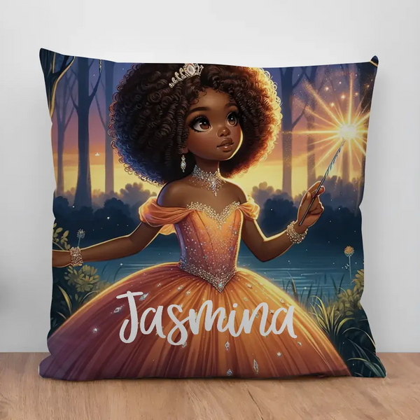 She's So Magical Personalized Pillow With Insert