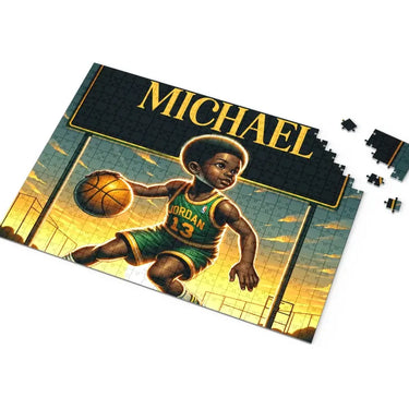 Basket Player | Personalized Puzzle with custom name