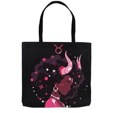 Taurus  Zodiac Tote Bag