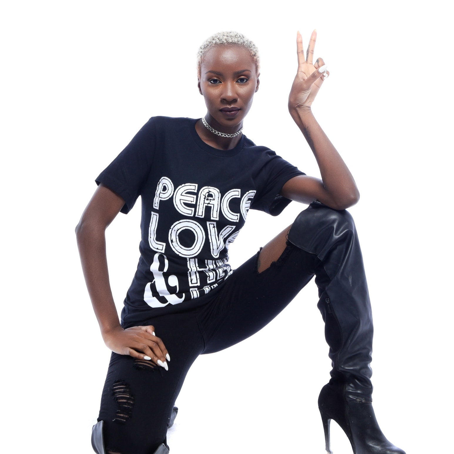 Peace, Love & Hip Hop T-Shirt