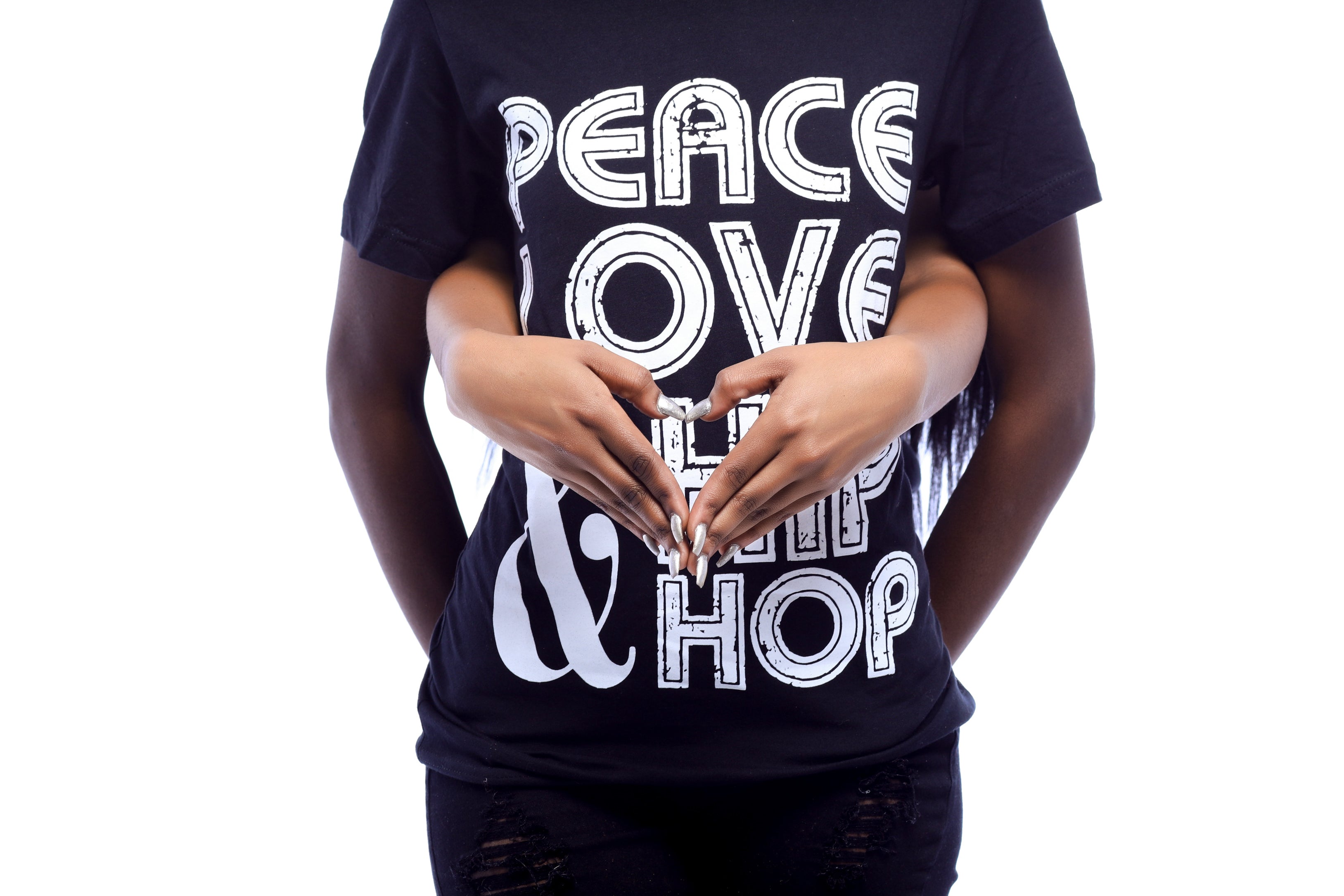 Peace, Love & Hip Hop T-Shirt