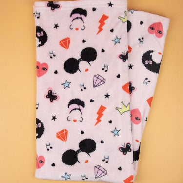 Sweet & Sassy Fleece Blanket - Izzy & Liv