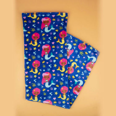 Mermaid Magic Fleece Blanket