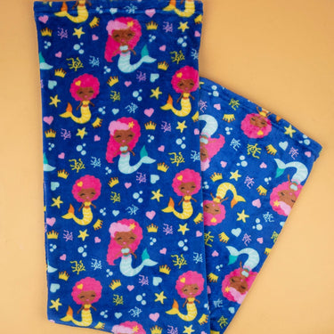 Mermaid Magic Fleece Blanket