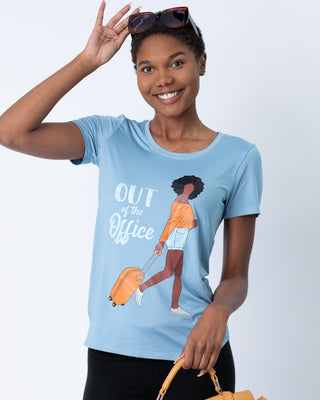 Out Of The Office T-Shirt - Izzy & Liv