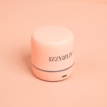 Turnin' Me On Mini Bluetooth Speaker - Izzy & Liv