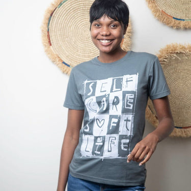 Self Care Soft Life T-Shirt