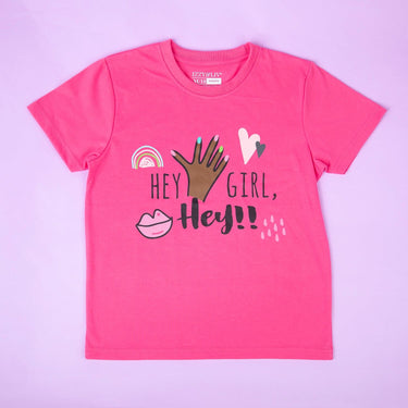 Hey Girl Hey T-Shirt- Youth - Izzy & Liv