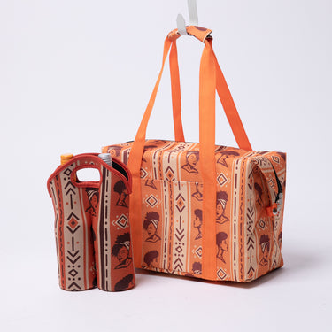 Women of Strength Insulated Cooler / Grocery Bag - Izzy & Liv