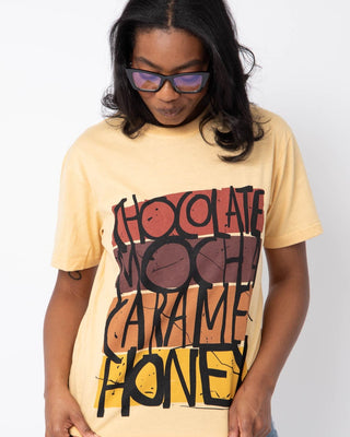 Chocolate Mocha Caramel T-Shirt - Izzy & Liv