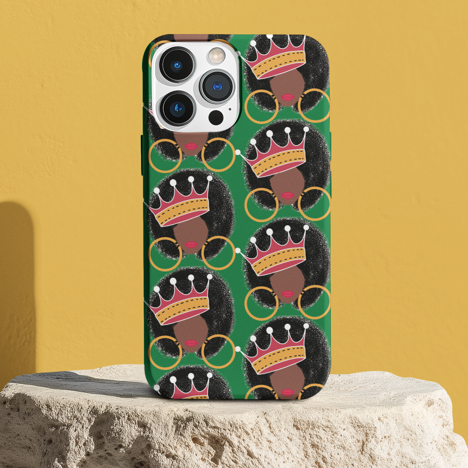 Afro Chic Tough Case for iPhone®