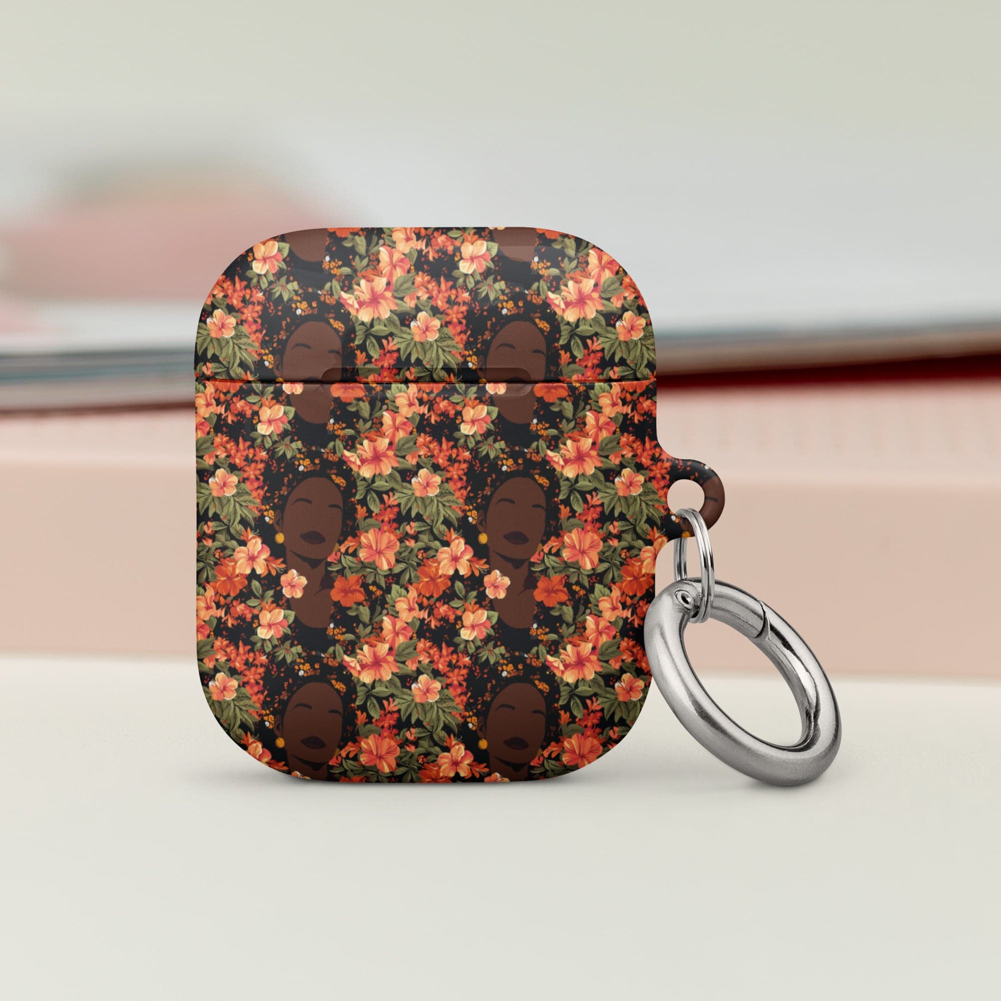 Her Soul in Bloom Case for AirPods®
