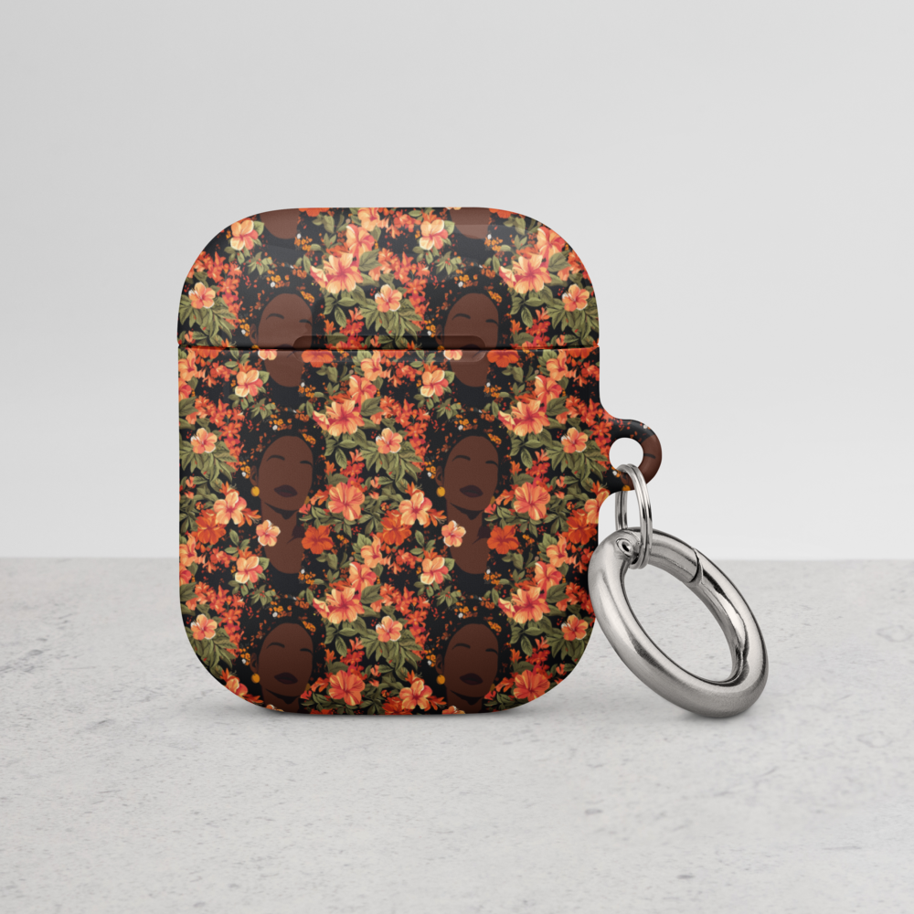 Her Soul in Bloom Case for AirPods®