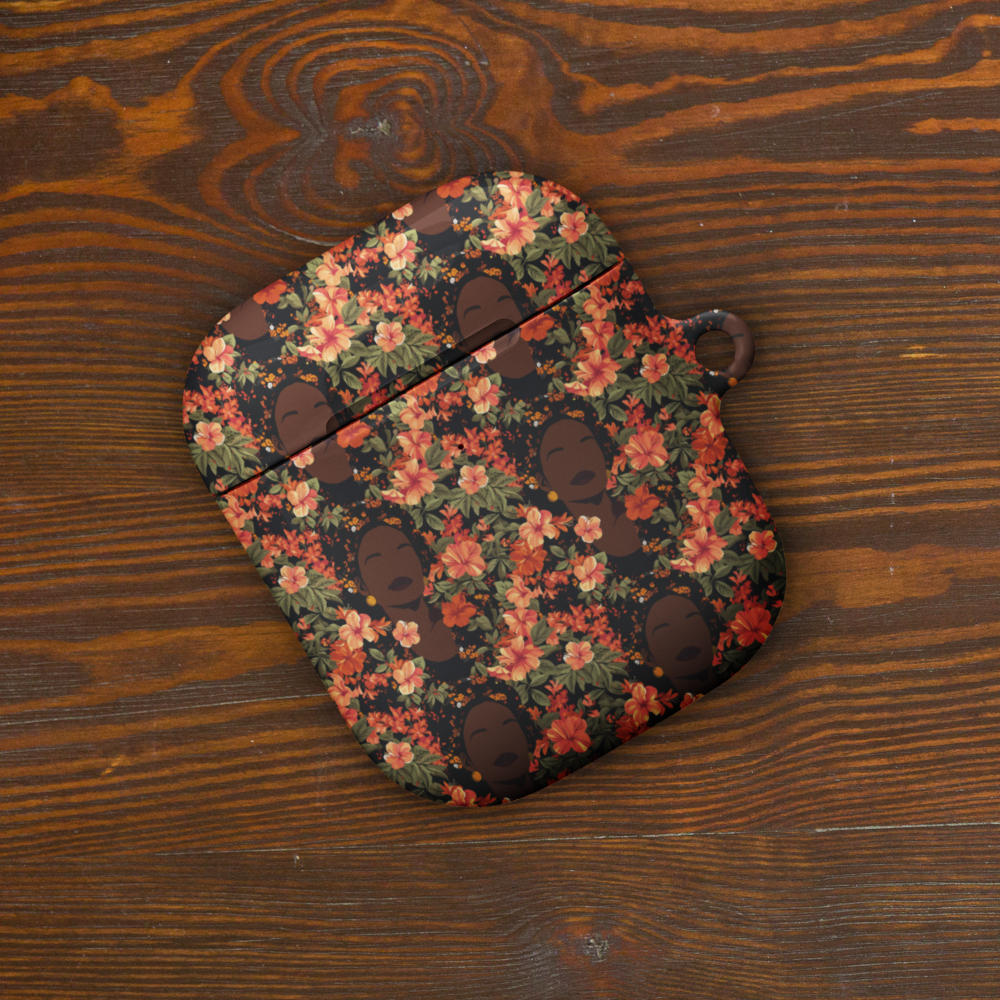 Her Soul in Bloom Case for AirPods®