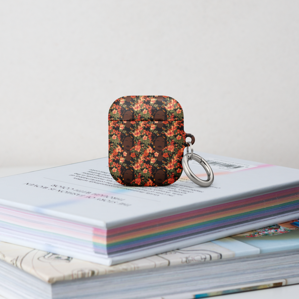 Her Soul in Bloom Case for AirPods®