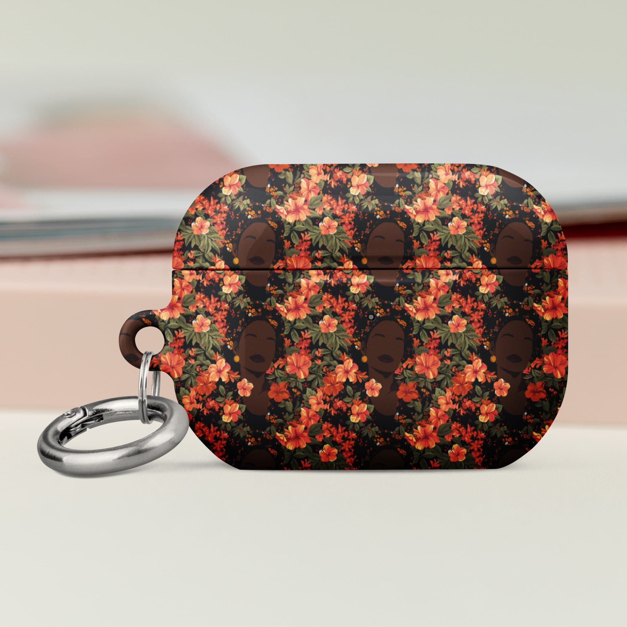 Her Soul in Bloom Case for AirPods®