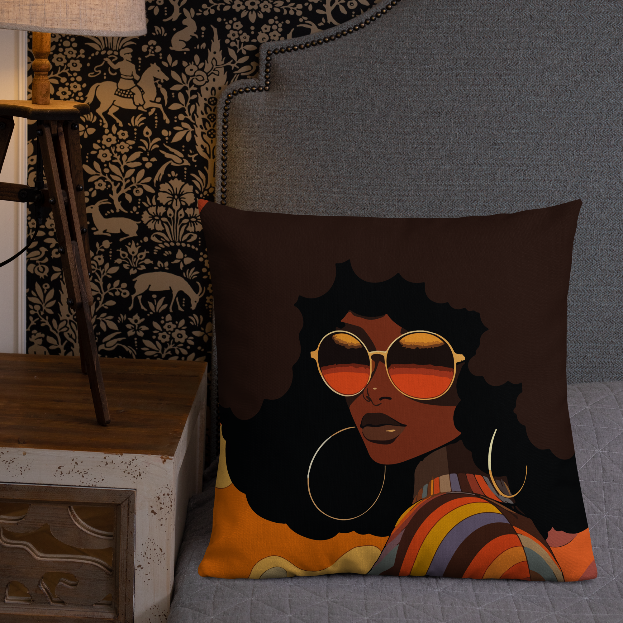 Retro Soul SOULstice Pillow w/Insert