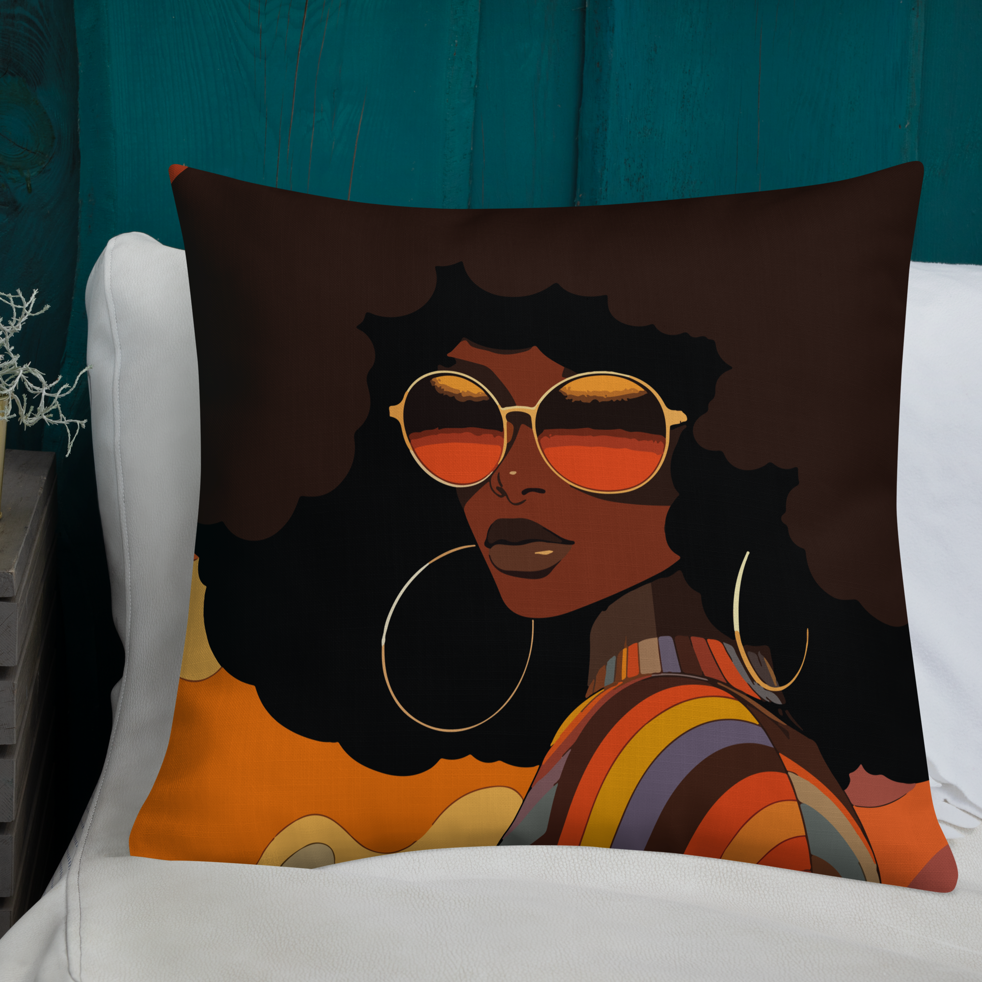 Retro Soul SOULstice Pillow w/Insert