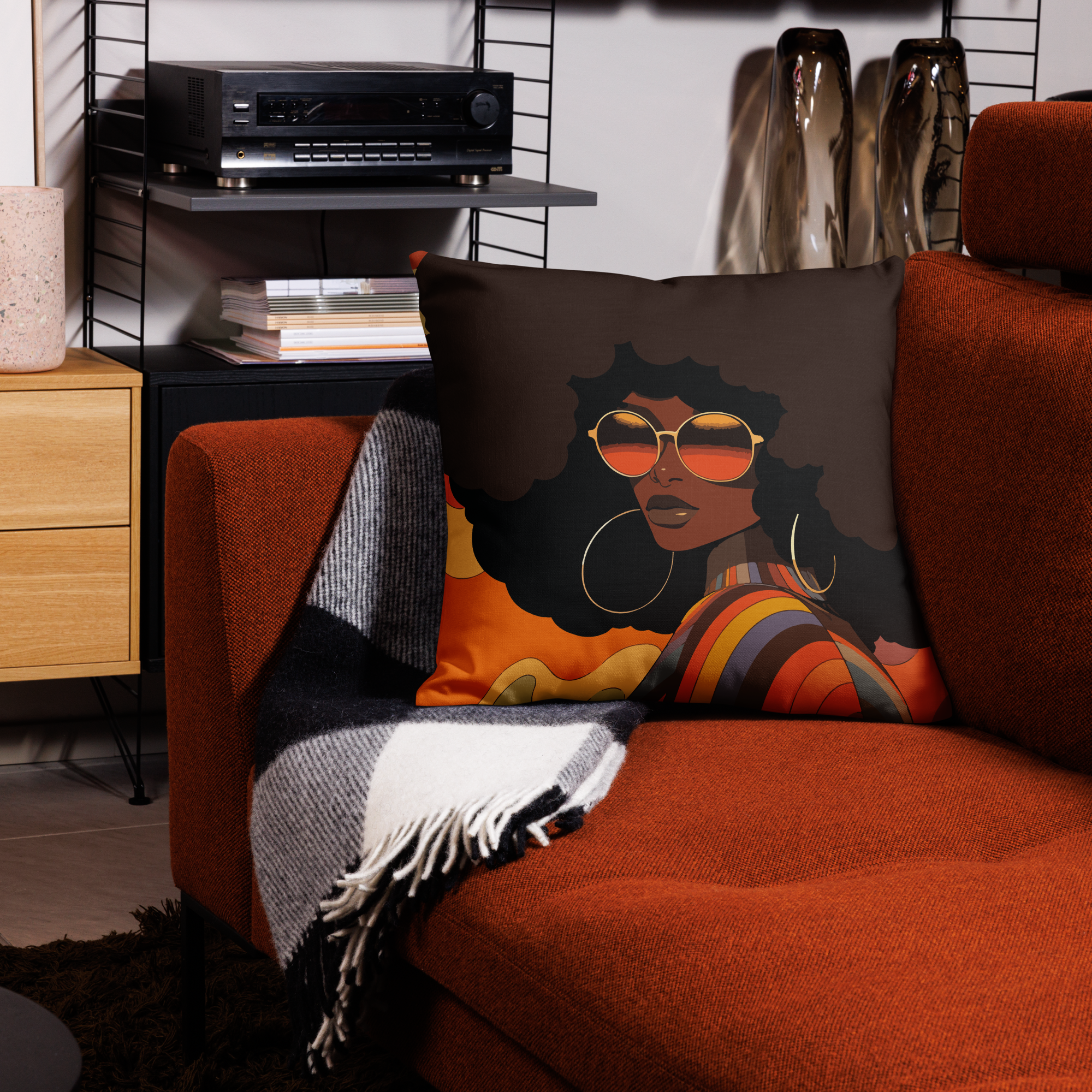 Retro Soul SOULstice Pillow w/Insert