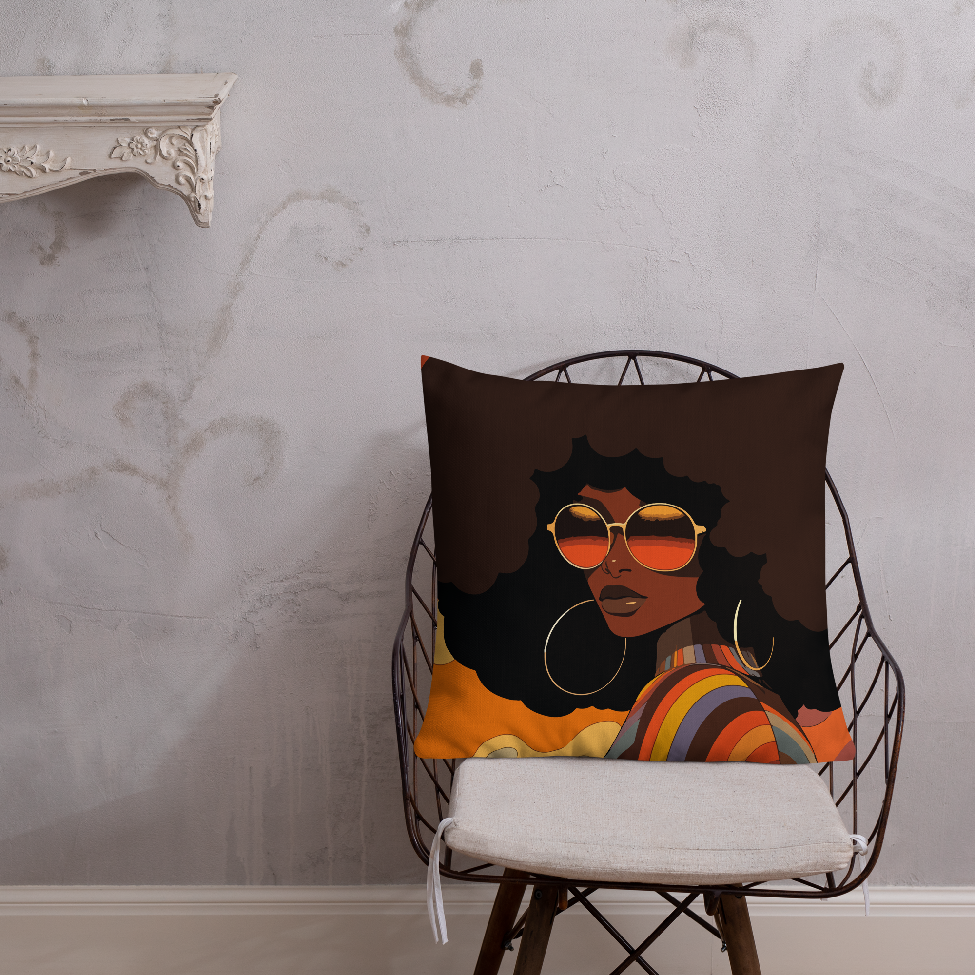 Retro Soul SOULstice Pillow w/Insert