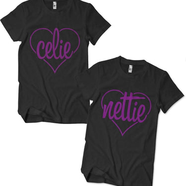 "Nettie" Coordinating Friend T-Shirt - Izzy & Liv