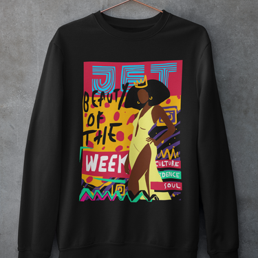 Jet Beauty of the Week Fleece Sweatshirt