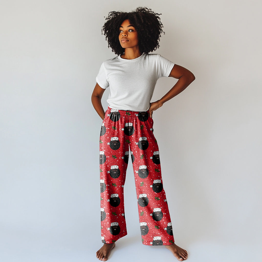 Santa claus pajama pants online