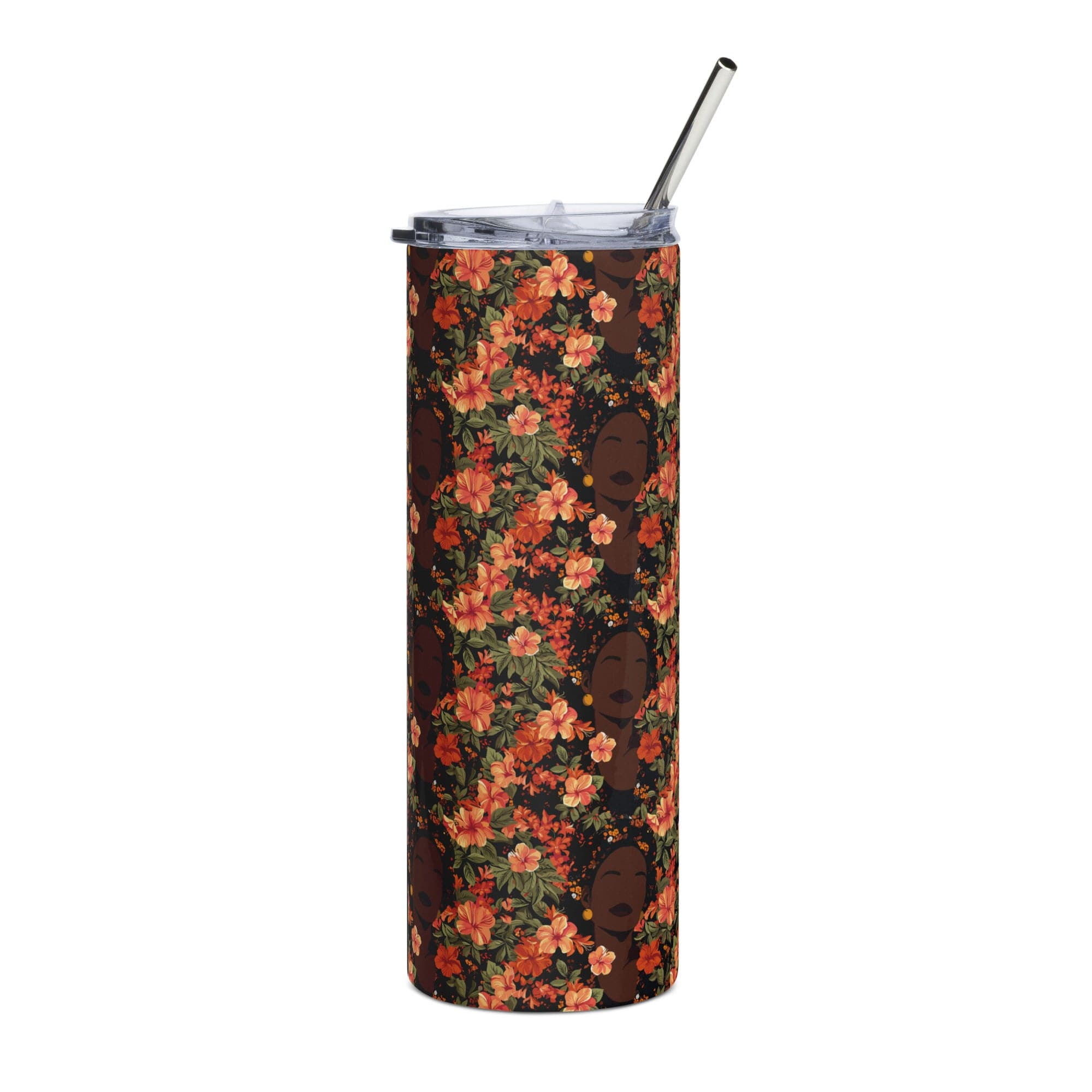Her Soul in Bloom Stainless Steel Tumbler