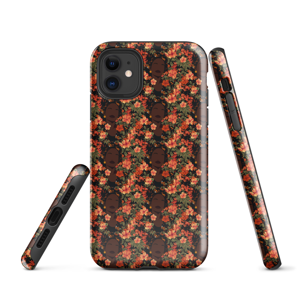 Her Soul in Bloom Case for iPhone®
