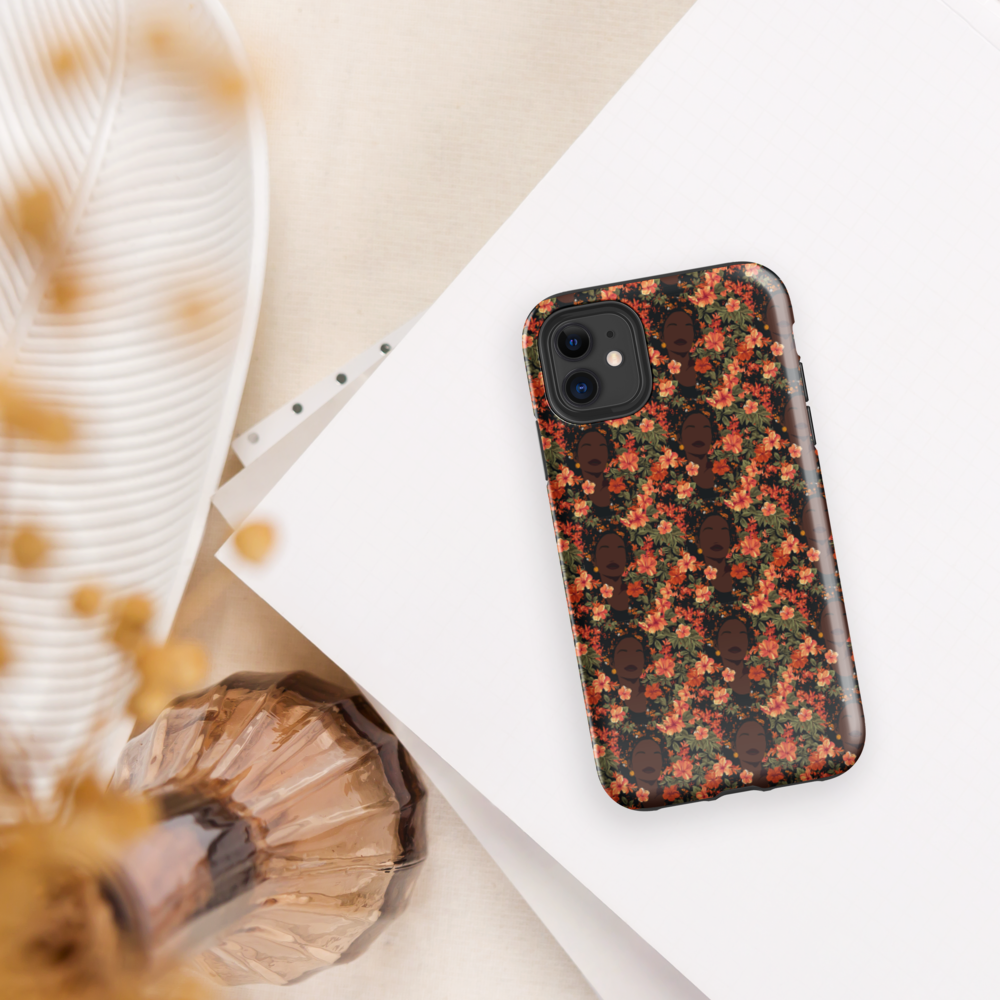 Her Soul in Bloom Case for iPhone®