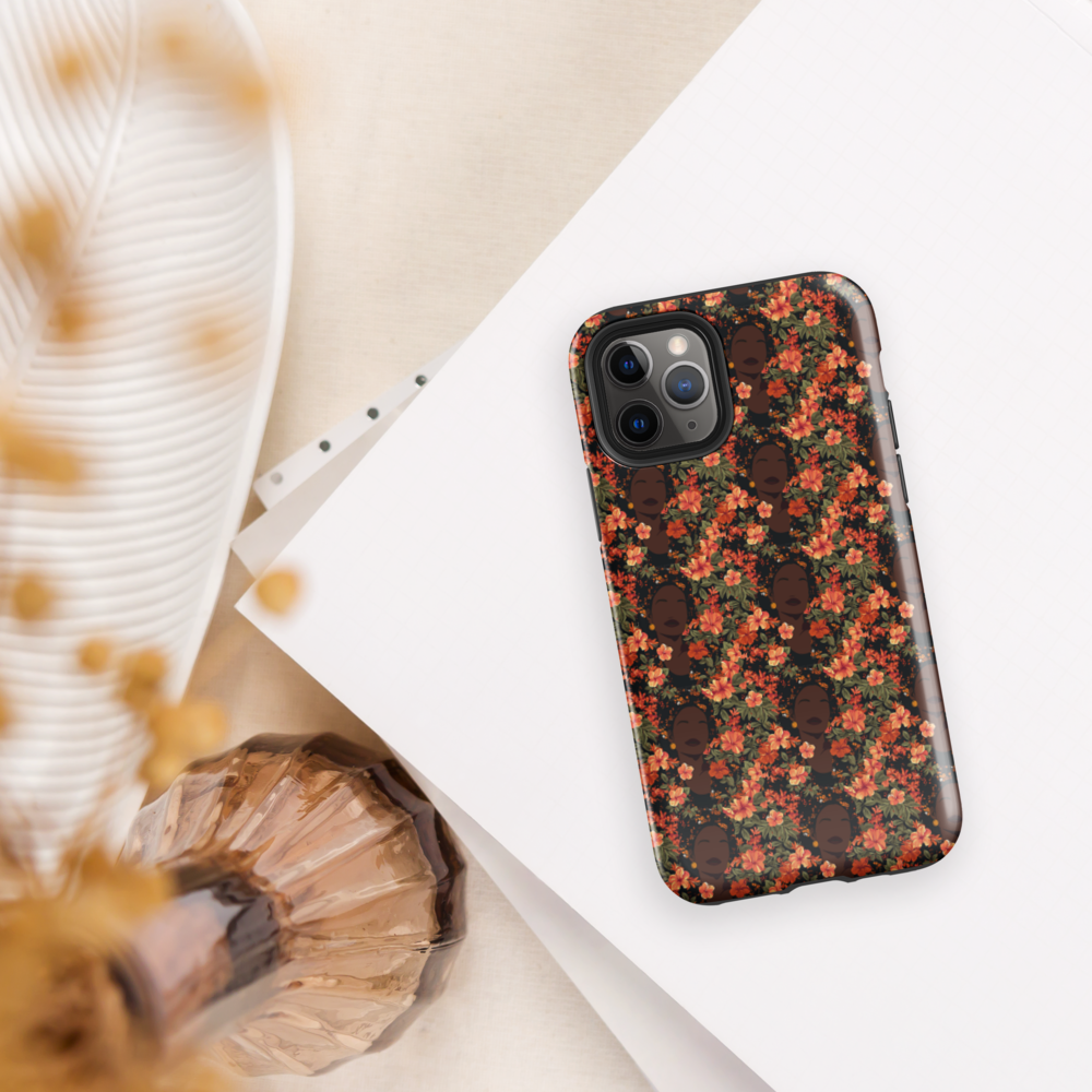 Her Soul in Bloom Case for iPhone®