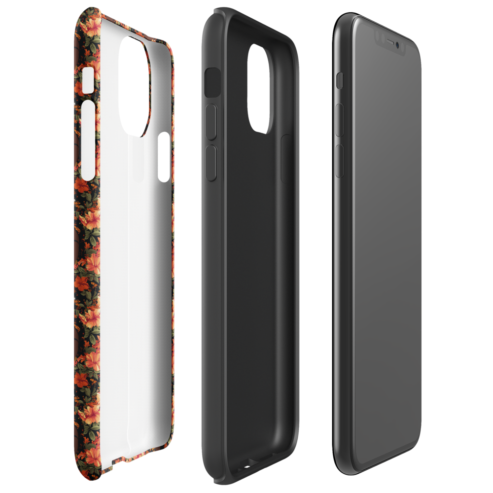 Her Soul in Bloom Case for iPhone®