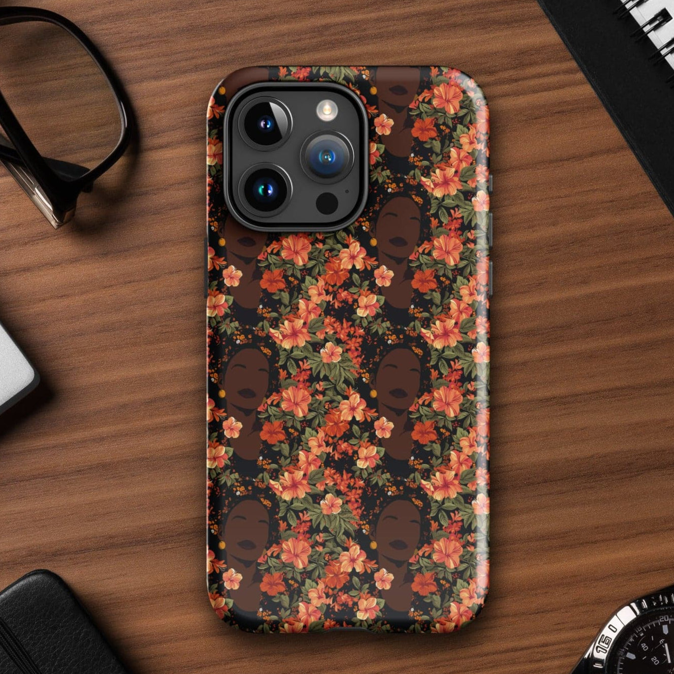 Her Soul in Bloom Case for iPhone®