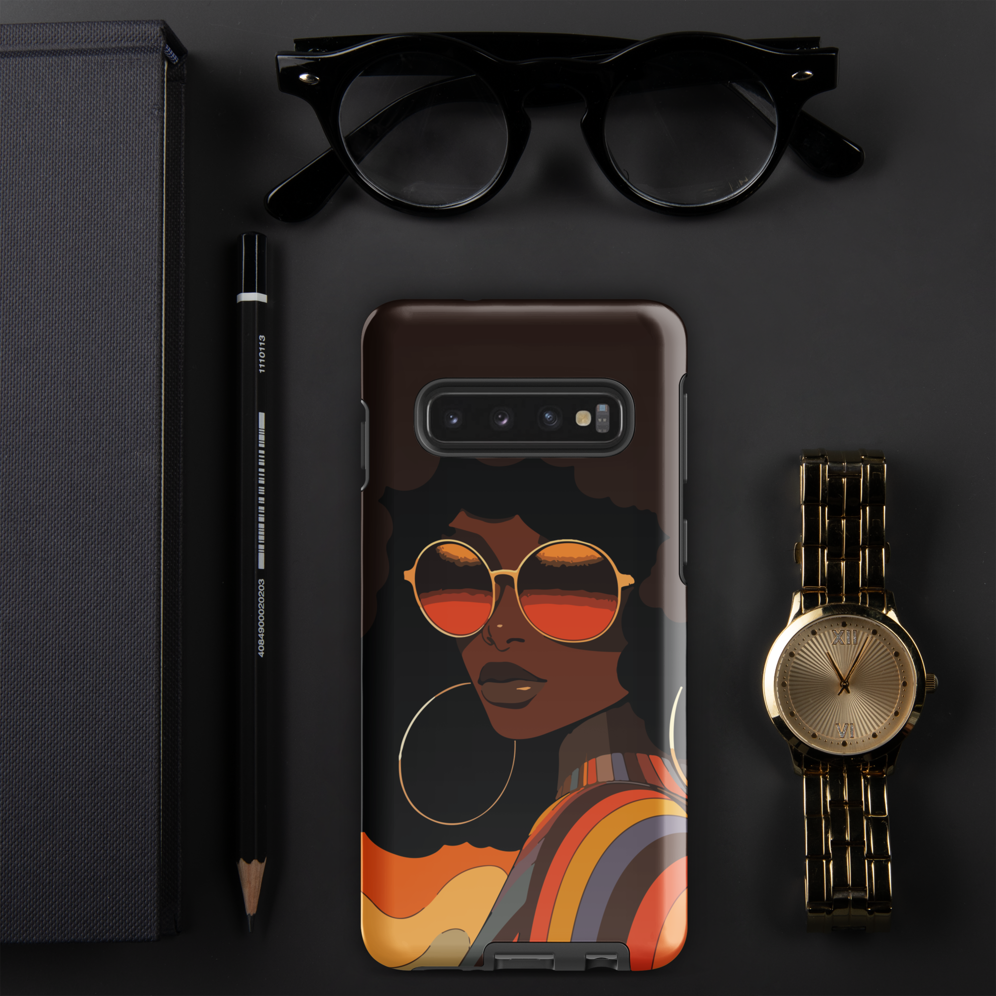 Retro Soul SOULstice Tough Case for Samsung®