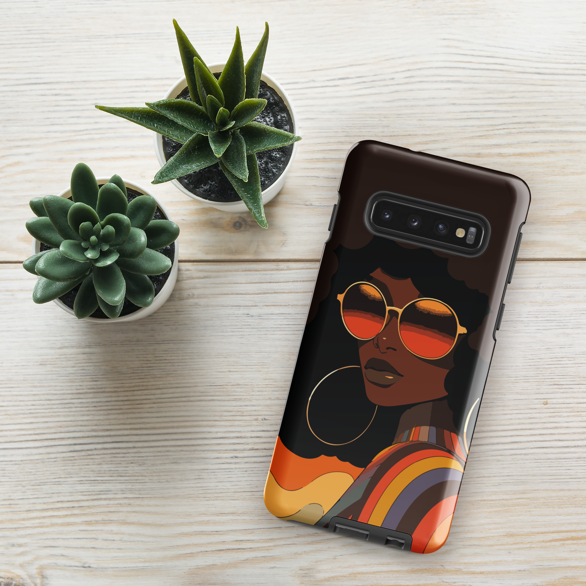 Retro Soul SOULstice Tough Case for Samsung®