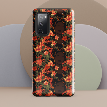 Her Soul in Bloom Tough Case for Samsung®