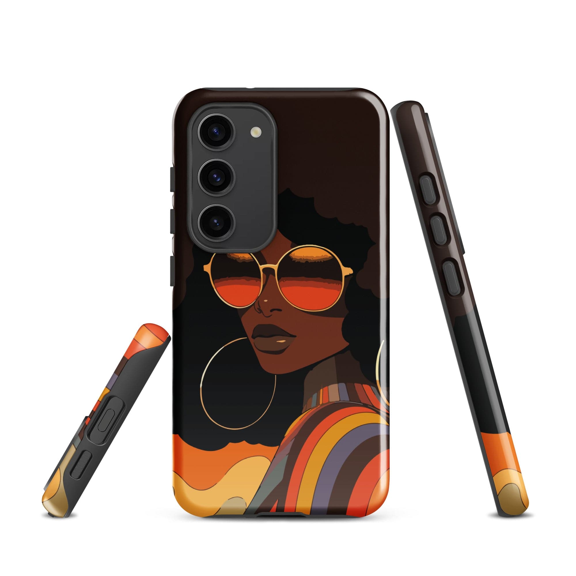 Retro Soul SOULstice Tough Case for Samsung®