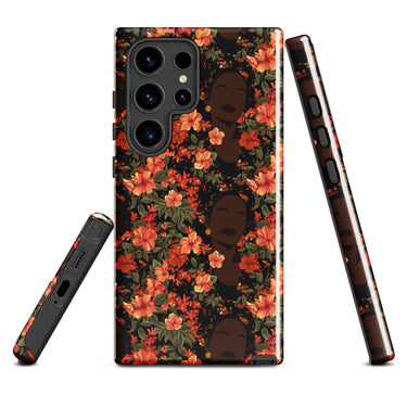 Her Soul in Bloom Tough Case for Samsung®