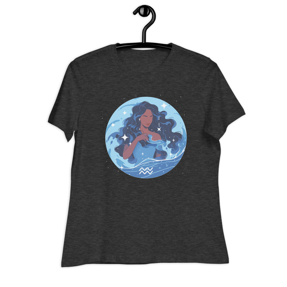 Aquarius II Zodiac Tee
