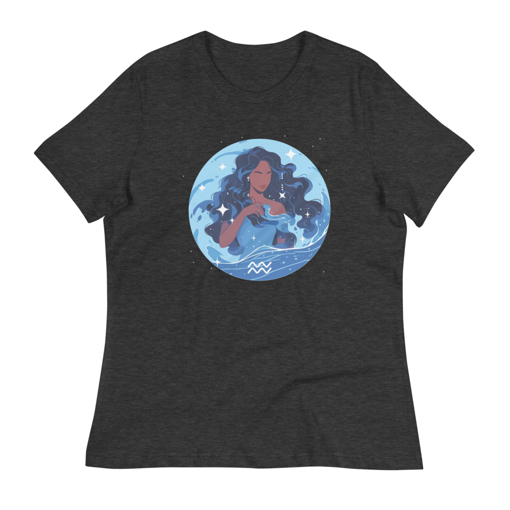 Aquarius II Zodiac Tee