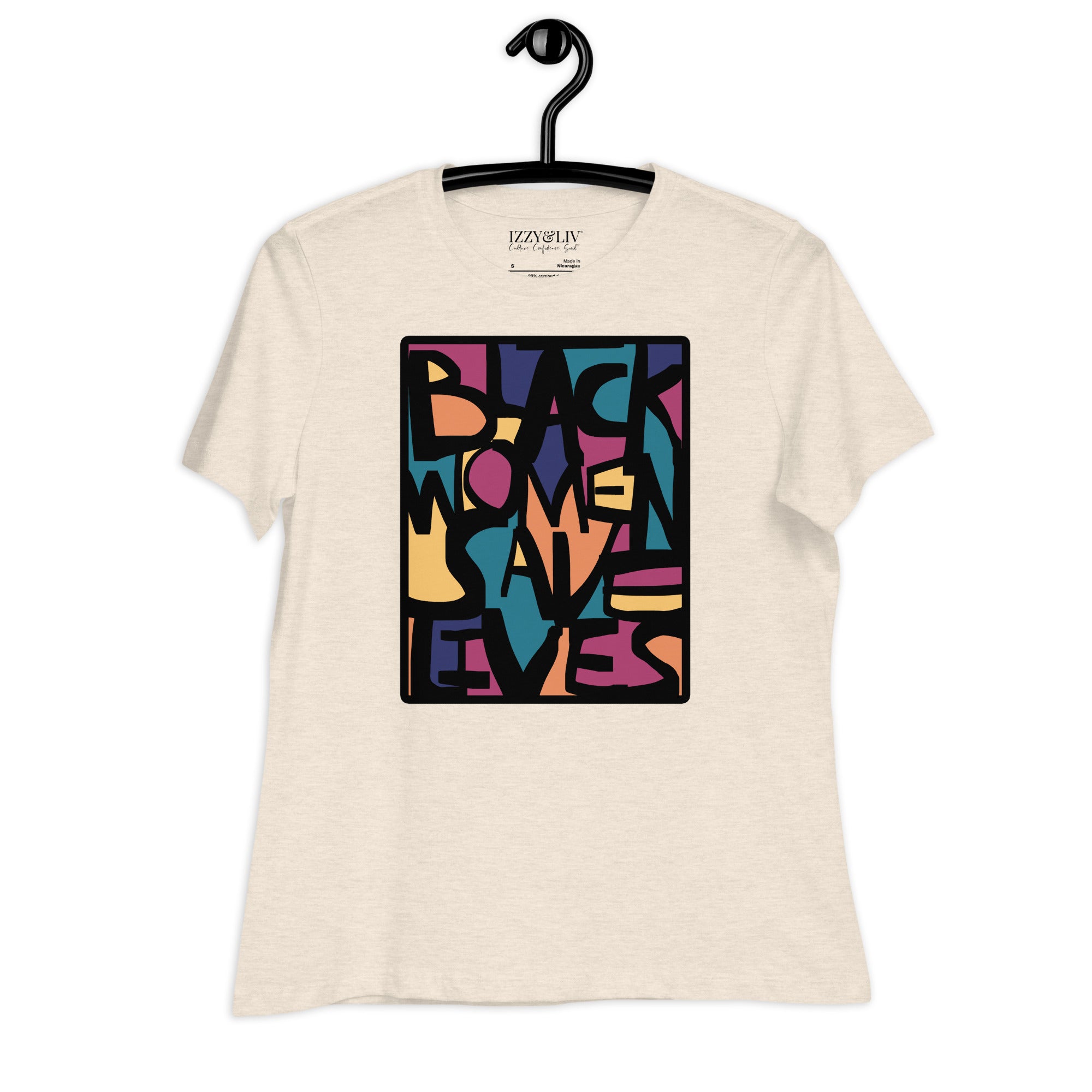 Black Women Save Lives Unisex T-Shirt