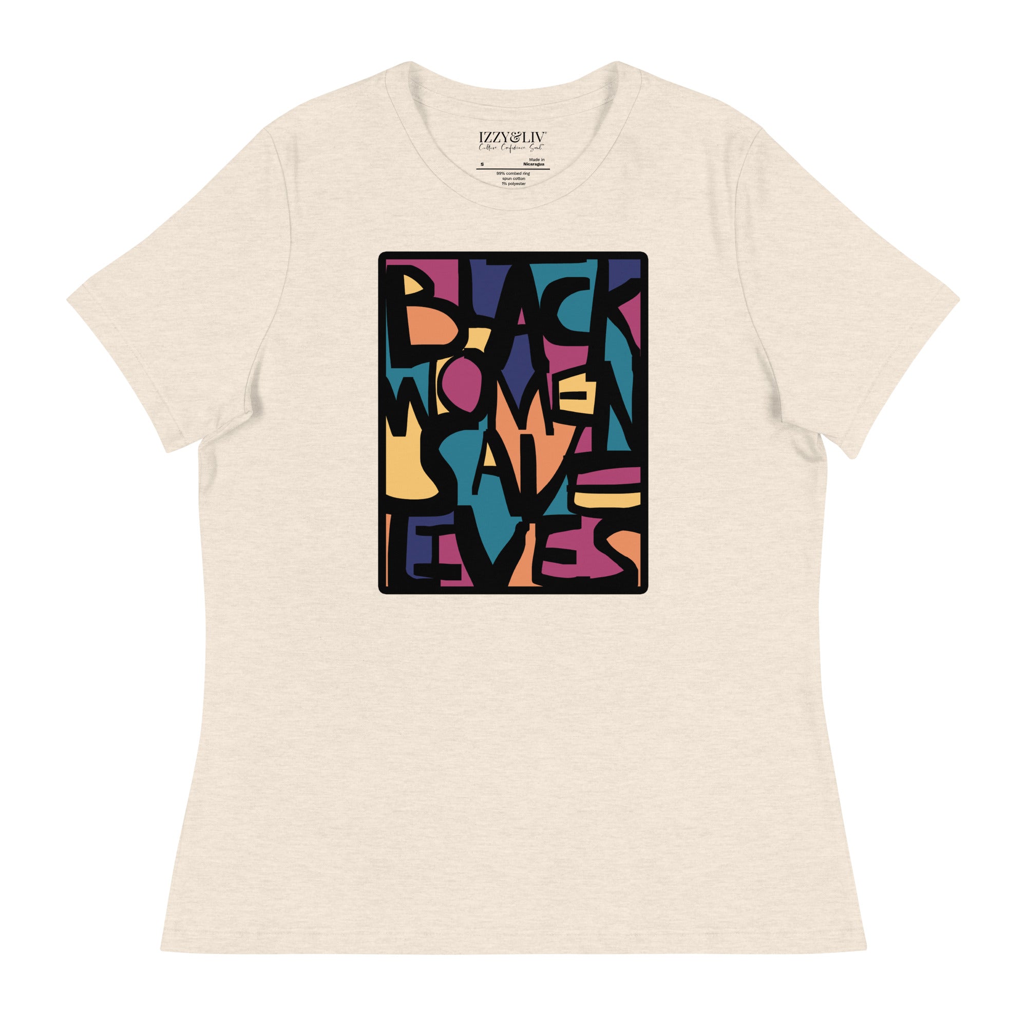 Black Women Save Lives Unisex T-Shirt