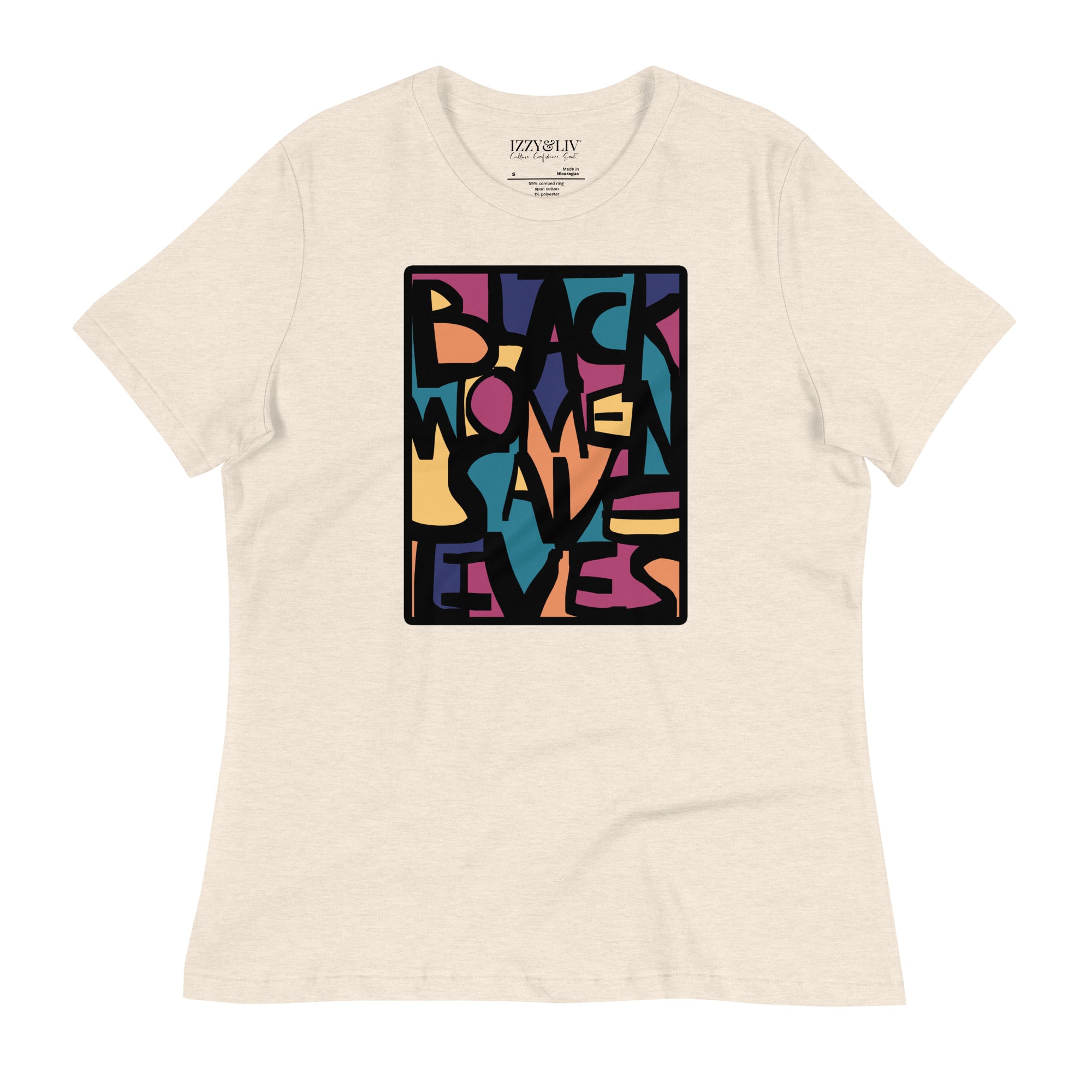 Black Women Save Lives Unisex T-Shirt