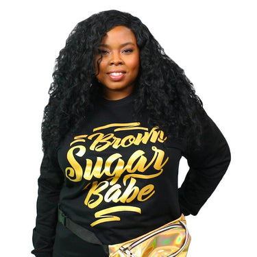 Brown Sugar Babe Sweatshirt - Izzy & Liv