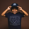 Word UP! Word Search Puzzle Tee (Navy) - Izzy & Liv