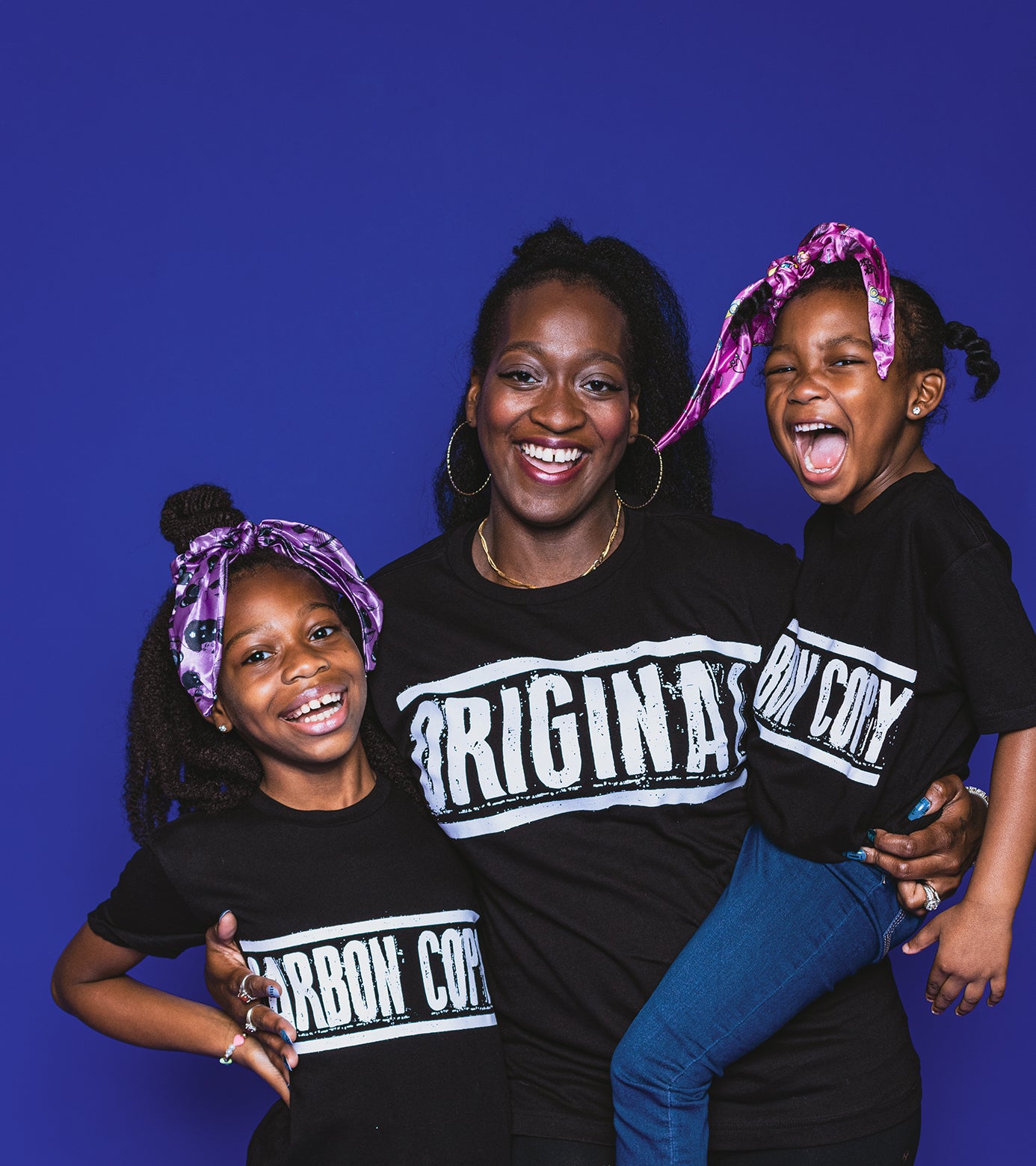 Original & Carbon Copy Parent/Child T-Shirt - Izzy & Liv
