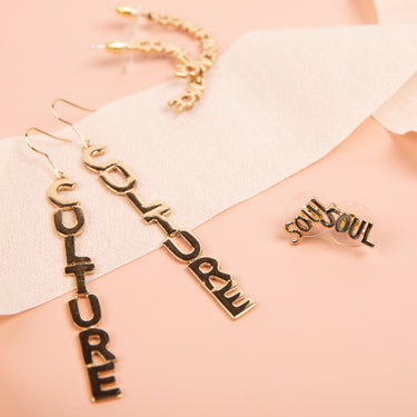Culture Confidence Soul 3-Pack Earring Set - Izzy & Liv