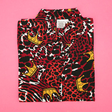 Safari Queen Tunic Shirt Dress - Izzy & Liv