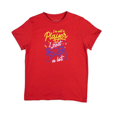 I'm Not A Player, I Just [Play] Alot T-Shirt - Izzy & Liv